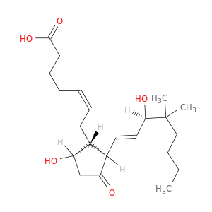 Prosta-5,13-dien-1-oicacid, 9,15-dihydroxy-16,16-dimethyl-11-oxo-, (5Z,9a,13E,15S)- (9CI)