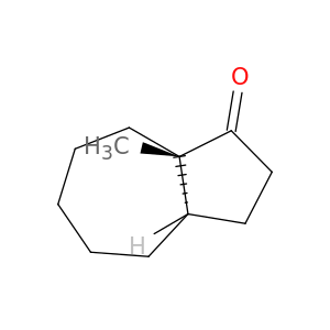 1(2H)-Azulenone, octahydro-8a-methyl-, cis-