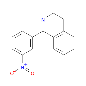 Isoquinoline, 3,4-dihydro-1-(3-nitrophenyl)-