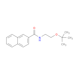 2-Naphthalenecarboxamide, N-[2-(1,1-dimethylethoxy)ethyl]-