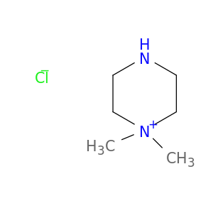 1,1-Dimethylpiperazin-1-ium chloride