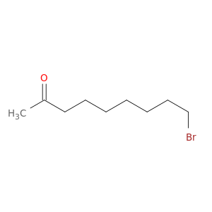 2-Nonanone, 9-bromo-