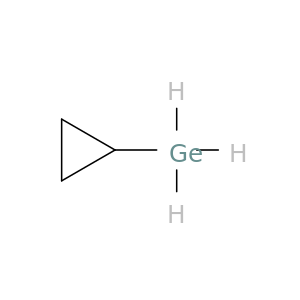 Germane, cyclopropyl-