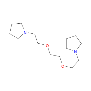 Pyrrolidine, [1,2-ethanediylbis(oxy-2,1-ethanediyl)]bis-