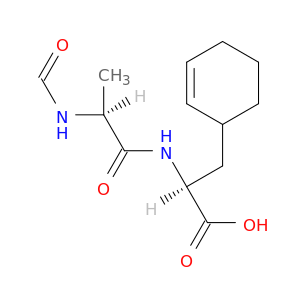 Alanine, 3-(2-cyclohexen-1-yl)-N-(N-formyl-L-alanyl)-