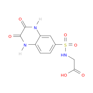 N-[(2,3-DIOXO-1,2,3,4-TETRAHYDROQUINOXALIN-6-YL)SULFONYL]GLYCINE