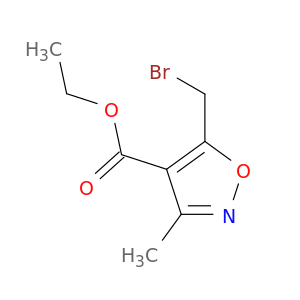 5-(溴甲基)-3-甲基异噁唑-4-羧酸乙酯