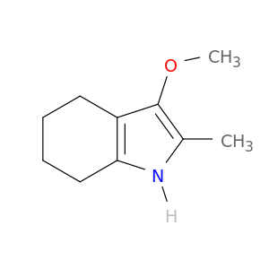 4,5,6,7-TETRAHYDRO-3-METHOXY-2-METHYL-1H-INDOLE