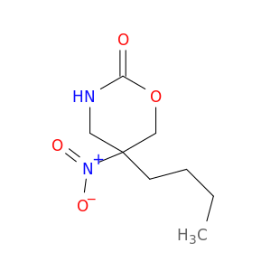 2H-1,3-Oxazin-2-one, 5-butyltetrahydro-5-nitro-