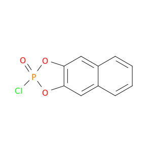 Naphtho[2,3-d]-1,3,2-dioxaphosphole, 2-chloro-, 2-oxide