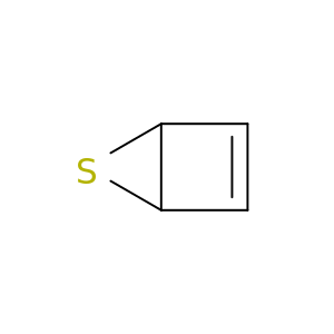 5-Thiabicyclo[2.1.0]pent-2-ene