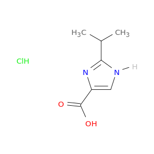 2-(propan-2-yl)-1H-imidazole-4-carboxylic Acid hydrochloride