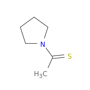 Pyrrolidine, 1-(1-thioxoethyl)-