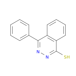 4-苯基-二氮杂萘-1-硫醇