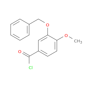 Benzoyl chloride, 4-methoxy-3-(phenylmethoxy)-