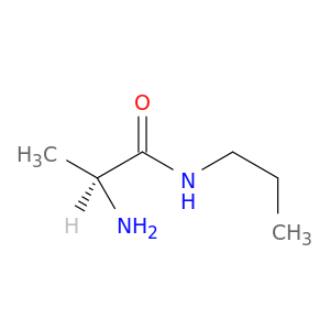 Propanamide, 2-amino-N-propyl-, (S)-