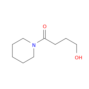 Piperidine, 1-(4-hydroxy-1-oxobutyl)-
