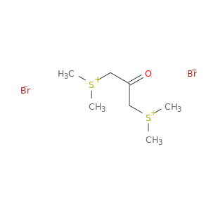 Sulfonium, (2-oxo-1,3-propanediyl)bis[dimethyl-, dibromide
