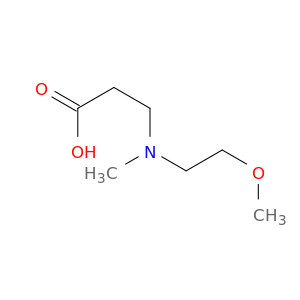 N-(2-甲氧基乙基)-N-甲基-β-丙氨酸