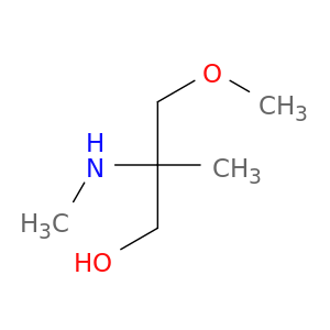 3-methoxy-2-methyl-2-(methylamino)propan-1-ol