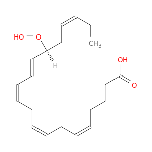 5,8,11,13,17-Eicosapentaenoicacid, 15-hydroperoxy-, (5Z,8Z,11Z,13E,15S,17Z)-