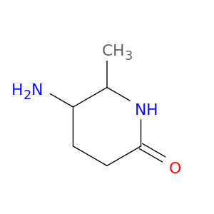 5-amino-6-methylpiperidin-2-one