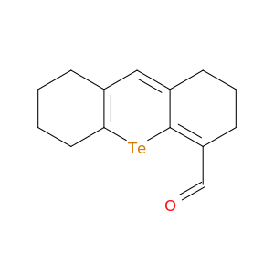 1H-Telluroxanthene-4-carboxaldehyde, 2,3,5,6,7,8-hexahydro-