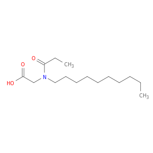Glycine, N-decyl-N-(1-oxopropyl)-