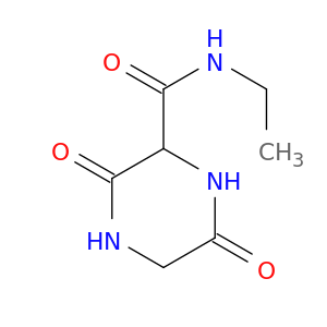 N-ETHYL-3,6-DIOXOPIPERAZINE-2-CARBOXAMIDE