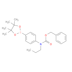 4-(N-Cbz-N-Propylamino)phenylboronic acid, pinacol ester