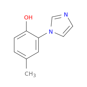 Phenol, 2-(1H-imidazol-1-yl)-4-methyl-