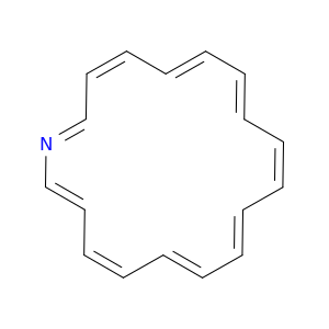 Azacyclooctadeca-1,3,5,7,9,11,13,15,17-nonaene