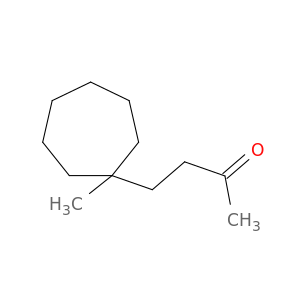 2-Butanone, 4-(1-methylcycloheptyl)-