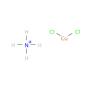 Ammonium copper chloride