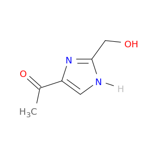 1-[2-(羟甲基)-1H-咪唑-5-基]乙酮