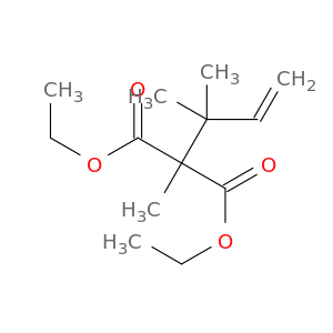 1,3-二乙基2-(1,1-二甲基-2-丙烯-1-基)-2-甲基丙二酸酯