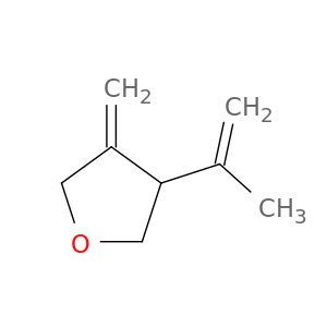 Furan, tetrahydro-3-methylene-4-(1-methylethenyl)-