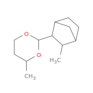 4-甲基-2-(3-甲基双环[2.2.1]Hept-2-y1)-1,3-二恶烷