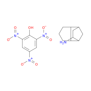 2,4,6-trinitrophenol- octahydro-1h-4,7-methanoinden-5-amine(1:1)