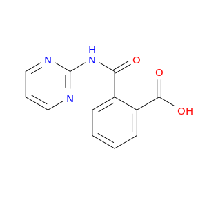 Benzoic acid,2-[(2-pyrimidinylamino)carbonyl]-