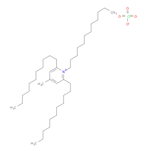 Pyridinium, 1-dodecyl-4-methyl-2,6-diundecyl-, perchlorate
