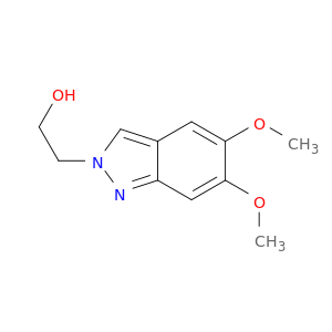 2H-Indazole-2-ethanol, 5,6-dimethoxy-