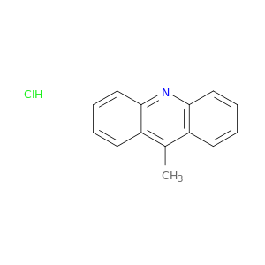 Acridine, 9-methyl-, hydrochloride