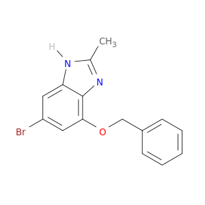 7-(苯氧基)-5-溴-2-甲基-1H-苯并唑[d]咪唑