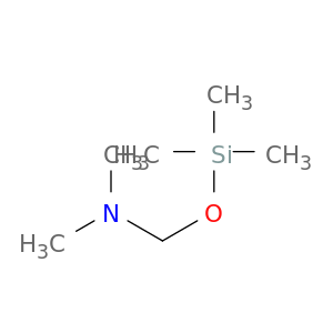 Methanamine, N,N-dimethyl-1-[(trimethylsilyl)oxy]-