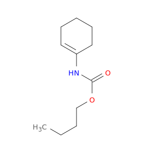 Carbamic acid, cyclohexenyl-, butyl ester
