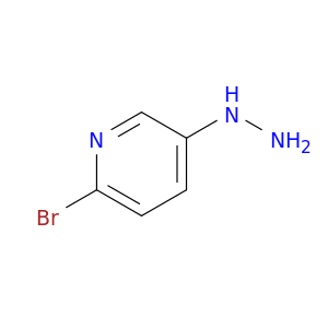 2-溴-5-肼基吡啶