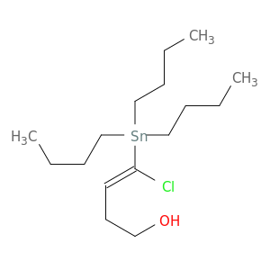 3-Buten-1-ol, 4-chloro-4-(tributylstannyl)-, (3E)-
