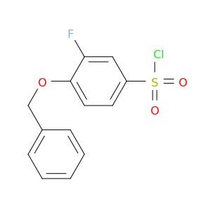 4-(苄氧基)-3-氟苯-1-磺酰氯