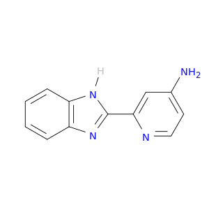 2-(1H-苯并[d]咪唑-2-基)吡啶-4-胺